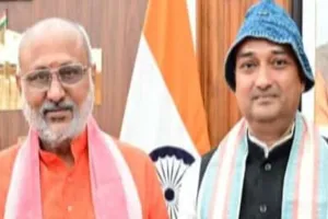 Hazaribagh News: राकेश गुप्ता ने सी.पी. राधाकृष्णन को उपराष्ट्रपति पद का उम्मीदवार घोषित किए जाने पर दी शुभकामनाएं