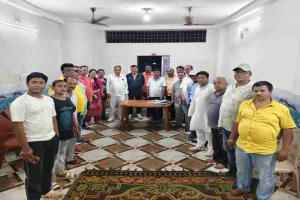 Spiritual News: बड़ा बाजार दुर्गा पूजा महासमिति की प्रथम बैठक संपन्न