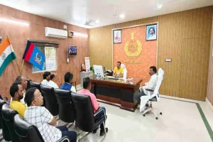 Hazaribagh News: विधायक रोशन लाल चौधरी ने हजारीबाग एसपी से की मुलाकात 