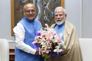 उपराष्ट्रपति चुनाव 2025: NDA उम्मीदवार सीपी राधाकृष्णन ने दाखिल किया नामांकन, पीएम मोदी बने मुख्य प्रस्तावक