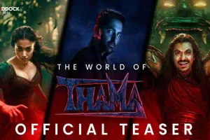 Thama teaser: आयुष्मान और रश्मिका की रोमांचक हॉरर लव स्टोरी में नवाजुद्दीन सिद्दीकी की दमदार एंट्री