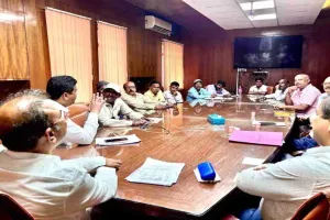 HEC मुख्यालय में समझौता, मजदूरों की मांगें मानी गईं, कल से सभी काम पर लौटेंगे