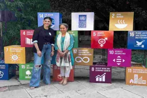 संजना सांघी संयुक्त राष्ट्र के यंग लीडर्स फॉर एसडीजी जज पैनल में शामिल