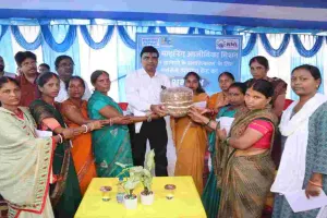 Hazaribagh News: सक्षम एनटीपीसी आजीविका मिशन का शुभारंभ