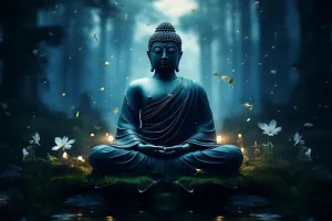 बुद्ध का मध्यम मार्ग: आधुनिक तनावपूर्ण जीवन में संतुलन और मानसिक शांति का सूत्र