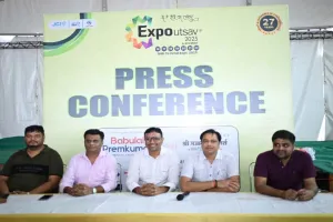 Ranchi News: 16 सितंबर से शुरू होगा एक्सपो उत्सव 2025, झारखंड का सबसे बड़ा कंज्यूमर फेयर