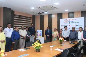 Ranchi News: अभियंता दिवस पर एसबीयू में कार्यक्रम का आयोजन