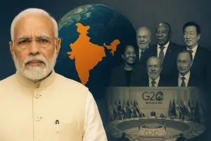 भारत की विदेश नीति: दक्षिण का असली नेता या सिर्फ़ दावे?