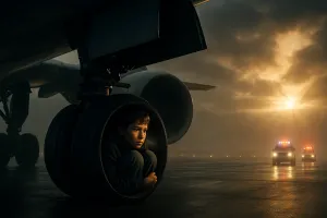 गजब! प्लेन के लैंडिंग गियर में बैठ भारत पहुचा 13 साल का लड़का, दिल्ली एयरपोर्ट पर हड़कंप