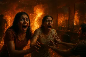 Ahmedabad Horror: पति ने ब्यूटी पार्लर में पत्नी और सास को पेट्रोल डालकर जिंदा जलाया!