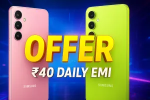 40 रुपये रोजाना EMI ऑफर के साथ! सैमसंग के Galaxy A56 5G और A36 5G नए रंगों में लॉन्च