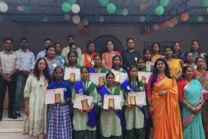 Ranchi News: के.जी.बी.वी. में अभिभावक-शिक्षक सम्मेलन का आयोजन