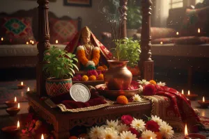 नवरात्रि में घर ले आएं ये पावन वस्तुएं: धन-समृद्धि, सौभाग्य और सकारात्मक ऊर्जा के लिए अपनाएं ये खास उपाय