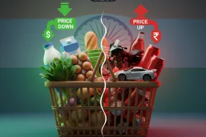 नया GST ढांचा लागू: ज़रूरी सामान सस्ते, लग्जरी आइटम महंगे, एक क्लिक में जानें पूरी लिस्ट