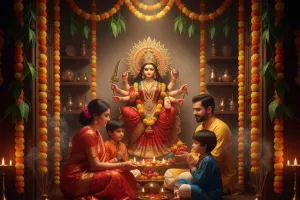 दुर्गा अष्टमी 2025: मां महागौरी की विशेष कृपा, इन 5 राशियों पर खुलेगा सफलता का रास्ता!