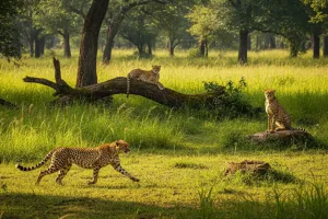 दिसंबर में भारत में आएंगे 8-10 नए चीते, जानिए कहां से और कहां रहेंगे ये दिग्गज शिकारियाँ!