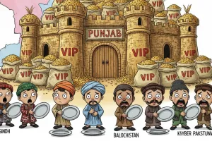 पंजाब ने किया गेहूं का ब्लॉक, बाकी पाकिस्तान को भूख का VIP पास!