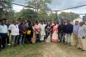 Hazaribagh News: मुन्ना सिंह का तोरपा और कर्रा में कार्यकर्ताओं संग बैठक 