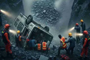 Dhanbad Coal Mine Accident: 400 फीट गहरी खाई में गिरने से 6 मजदूरों की मौत