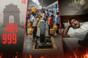 जलवायु संकट: हवा, पानी और नींद पर खतरा