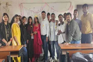 Hazaribagh News: मार्खम कॉलेज के पत्रकारिता एवं जनसंचार विभाग में नवनामांकित विद्यार्थियों का हुआ शानदार स्वागत