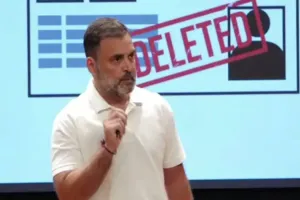 वोट चोरी के आरोपों पर कोर्ट जाएंगे राहुल गांधी? जानें उनका जवाब 