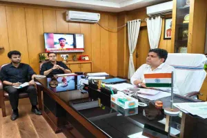 Hazaribagh News: उपायुक्त की अध्यक्षता में आपदा प्रबंधन समिति की बैठक संपन्न