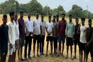 Hazaribagh News: बेलाही में आज से रात्रि फुटबॉल टूर्नामेंट का आगाज