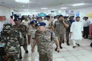 पलामू मुठभेड़ में घटना की जानकारी लेने पहुंची पुलिस मुख्यालय की चार सदस्यीय टीम