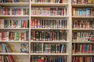 Ranchi News: श्री दुर्गा पूजा और रावण दहन समिति इस बार किताबों की थीम से बना  रहा पंडाल