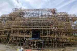 Ranchi News: जगन्नाथ नगर दुर्गापूजा समिति की ओर से भव्य आयोजन की तैयारी, बना रहा काल्पनिक मंदिर का प्रारूप