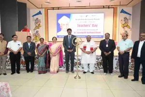 Ranchi News: शिक्षक दिवस पर एसबीयू में कार्यक्रम का भव्य आयोजन 