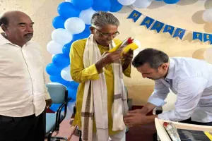 गुरुजनों का मार्गदर्शन व ज्ञान है भविष्य की नींव : सुदेश महतो 