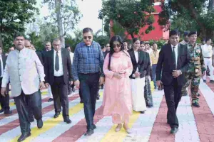 मुख्य न्यायाधीश तरलोक सिंह चौहान ने कोडरमा न्याय मंडल का किया निरीक्षण