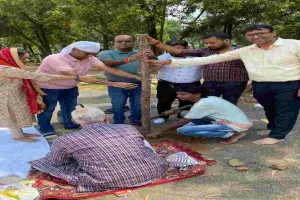 Ranchi News: जेसीआई के एक्सपो उत्सव 2025 के शुभारंभ पर हुआ भूमि पूजन