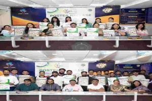 Ranchi News:  जेसीआई ने किया एक्सपो उत्सव 2025 के पोस्टर का अनावरण