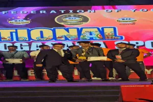 अंतरराष्ट्रीय योग प्रतियोगिता में सरला बिरला विश्वविद्यालय के छात्र का चयन