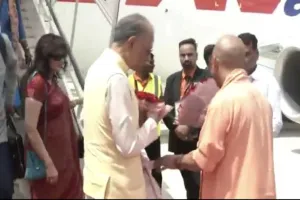 रामलला के दर्शन करने अयोध्या पहुंचे मॉरीशस के प्रधानमंत्री