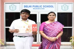 Ranchi News: डीपीएस के छात्र ने पखावज वादन में रचा इतिहास