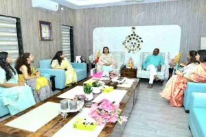 जेसोवा प्रतिनिधिमंडल ने हेमन्त सोरेन से की शिष्टाचार भेंट