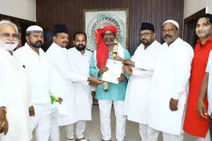 मुख्यमंत्री हेमन्त सोरेन को रिसालदार शाह बाबा उर्स मुबारक में शामिल होने का आमंत्रण