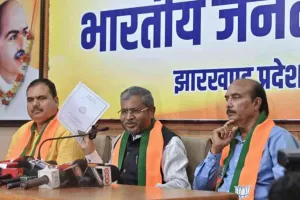 स्थानीय युवकों को रोजगार का नारा हेमंत सरकार का एक छलावा: बाबूलाल मरांडी