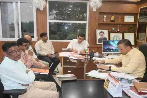 Simdega News: उप विकास आयुक्त की अध्यक्षता में  मोबाइल नेटवर्क सुधार को लेकर बैठक