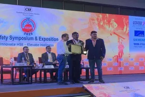 टाटा स्टील के जोड़ा माइन और गोपालपुर प्लांट को सीआईआई एसएचई में उत्कृष्टता पुरस्कार