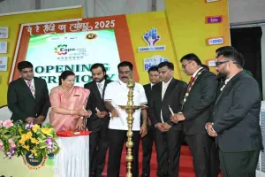 Ranchi news: जेसीआई एक्सपो 2025 का भव्य शुभारंभ, 400 से ज्यादा स्टॉल्स लगे