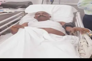 फायरिंग से युवक गंभीर रूप से घायल, जांच में जुटी पुलिस