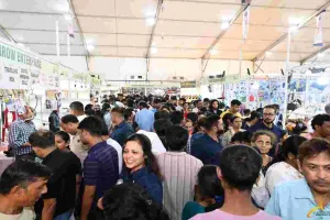 Ranchi News: जेसीआई एक्सपो में उमड़ी भीड़, लोगों में उत्साह का माहौल 