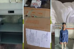 Chaibasa News: स्कूल से कंप्यूटर चोरी, आरोपित गिरफ्तार