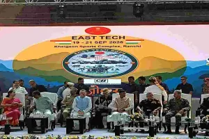 Ranchi News: तीन दिवसीय डिफेंस एक्सपो का हुआ भव्य शुभारंभ