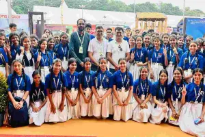 Ranchi News: एम.एम.के. हाई स्कूल के छात्रों का जे.सी.आई. एक्सपो 2025 में शैक्षणिक भ्रमण